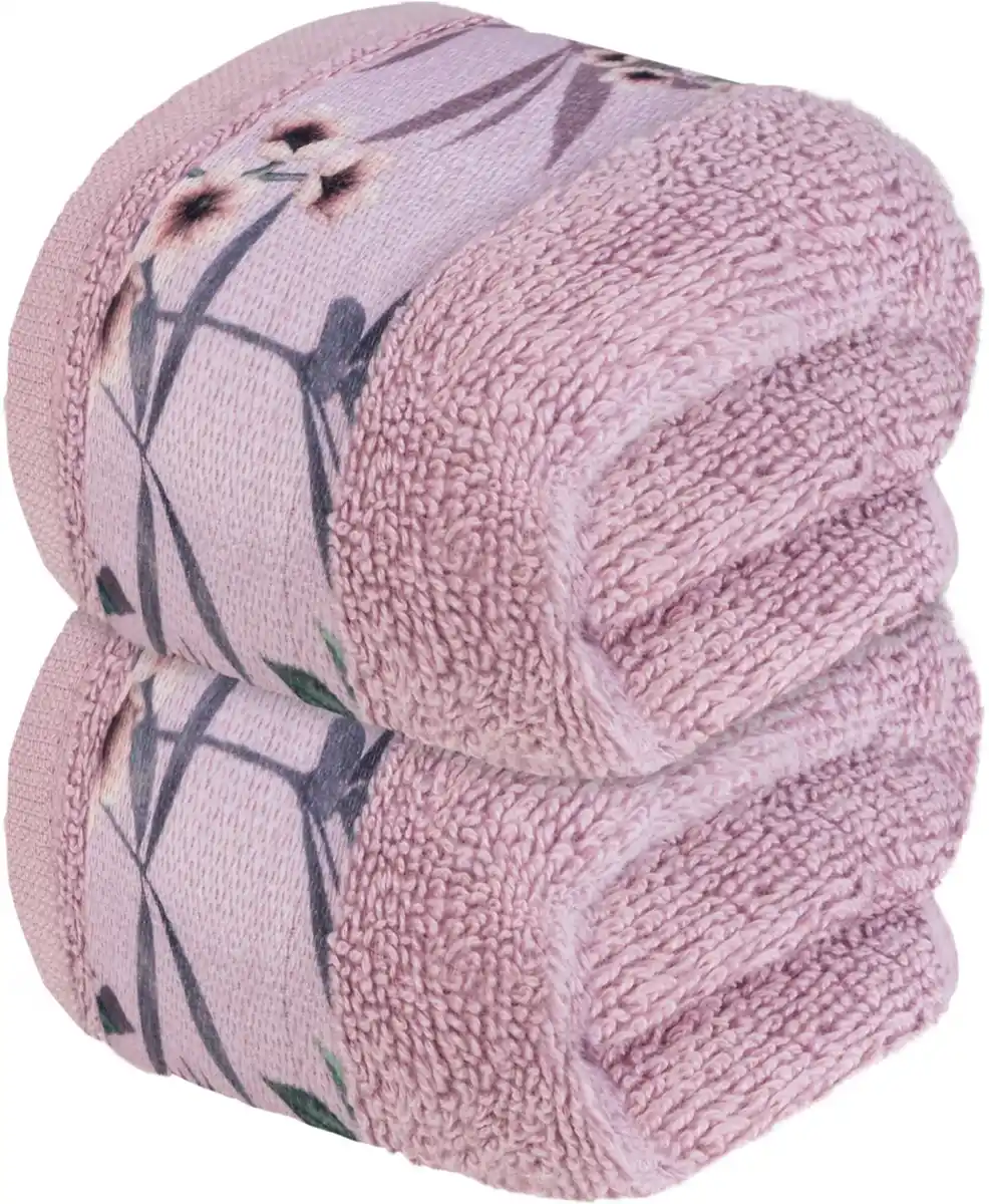 Bild 1 von LIV&BO® Frottier-Gästetücher, 2-St.-Packg.