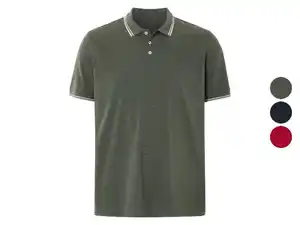 LIVERGY® Herren Poloshirt, in hochwertiger Pikee-Qualität