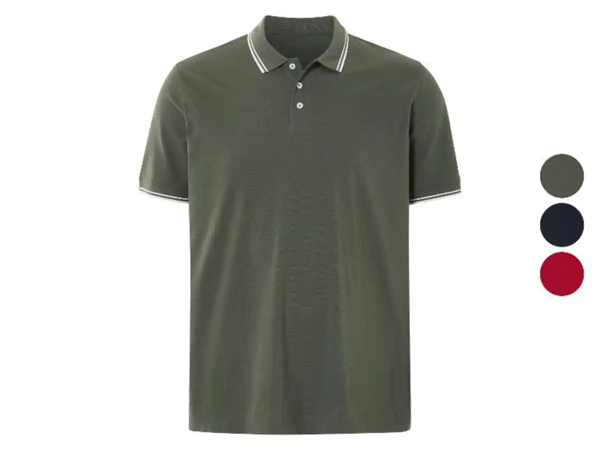 Bild 1 von LIVERGY® Herren Poloshirt, in hochwertiger Pikee-Qualität
