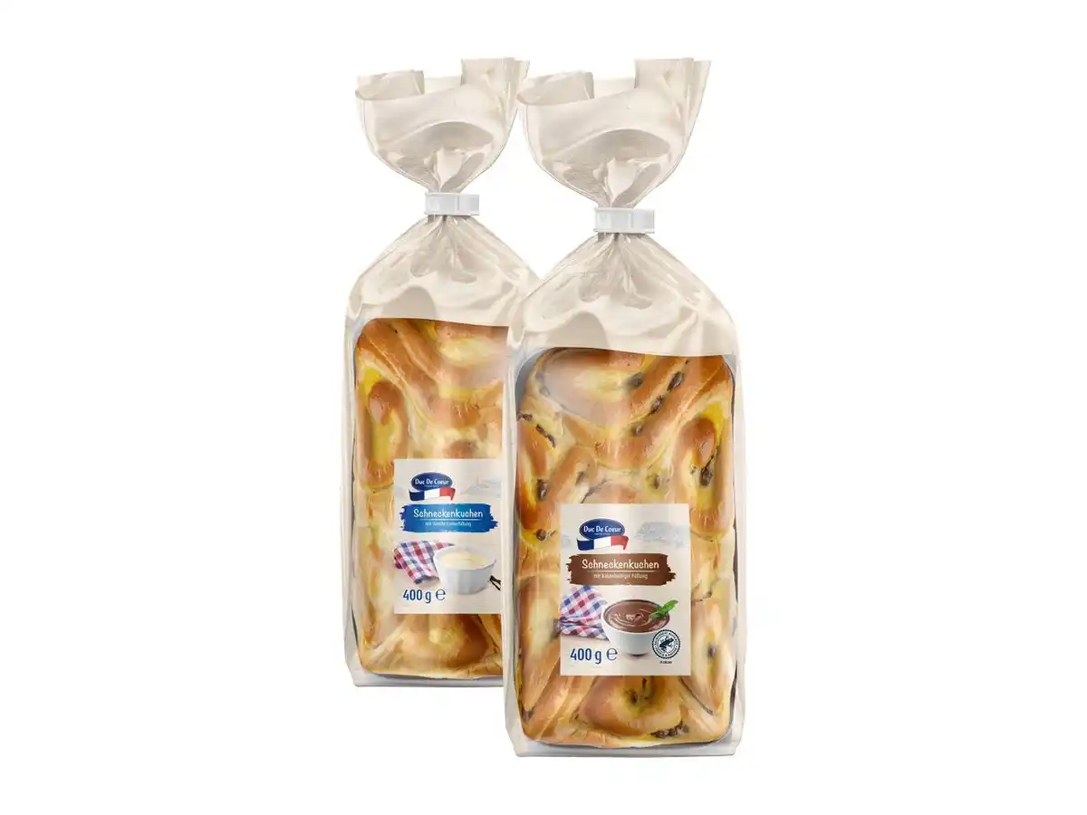 Bild 1 von Duc de Coeur Schneckenkuchen,  400 g