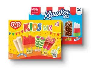 Langnese Langnese Kids/Klassiker/Nogger/Family Mix