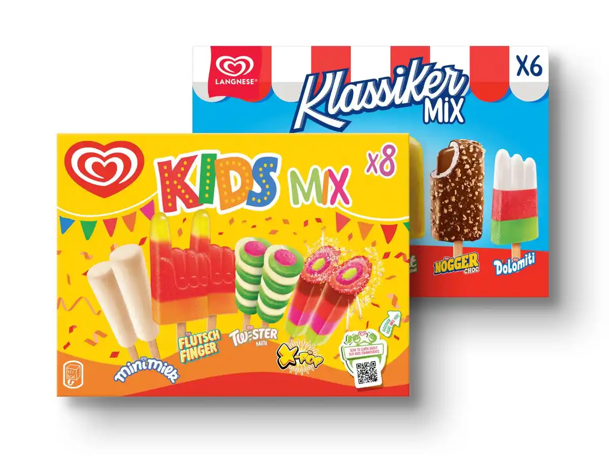 Bild 1 von Langnese Langnese Kids/Klassiker/Nogger/Family Mix