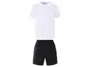 Bild 2 von LIVERGY® Herren Pyjama, mit bequemem Gummizugbund