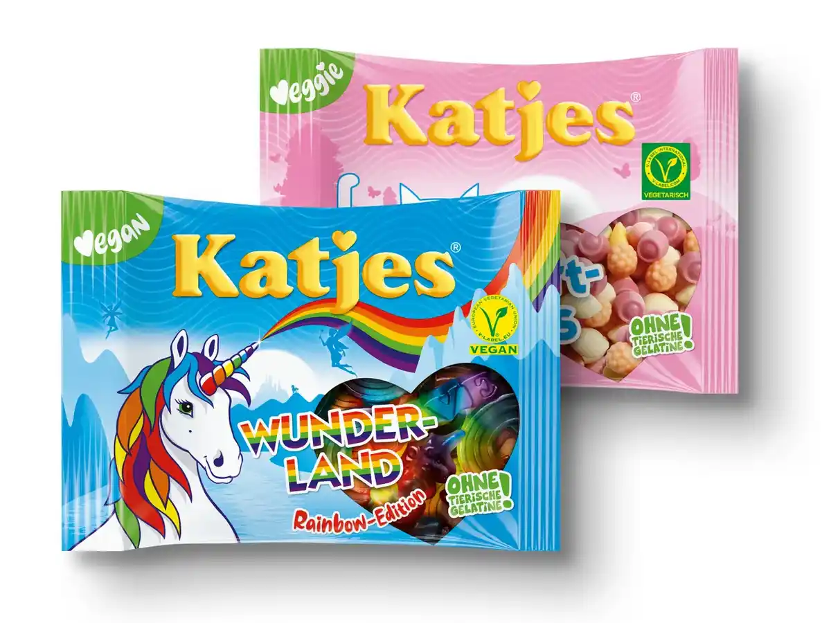 Bild 1 von Katjes Fruchtgummi/Vitaminis