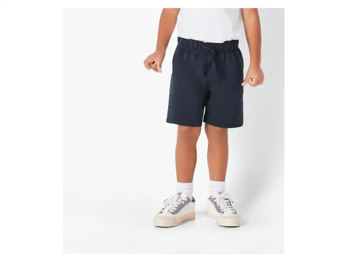 Bild 2 von lupilu® Kinder Sweatshorts, mit Bindeband
