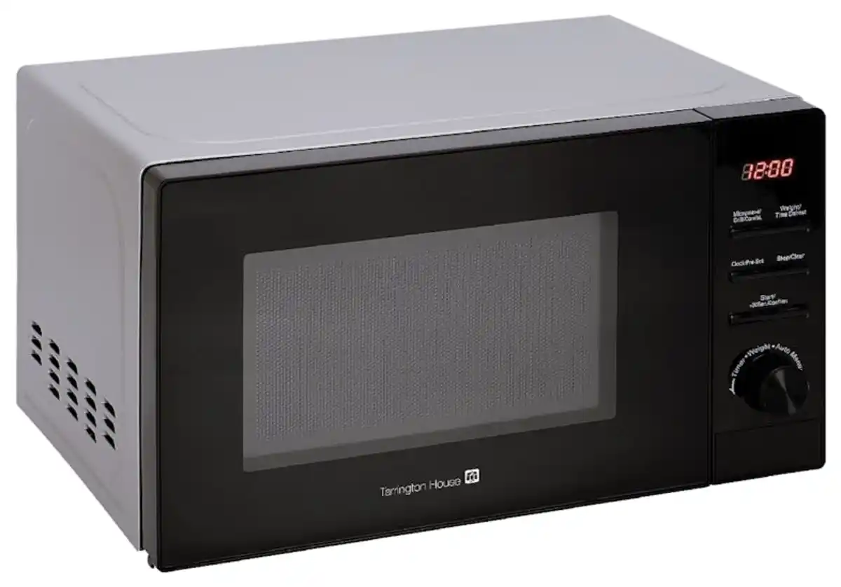 Bild 1 von Tarrington House Mikrowellengrill MWD8820G, Edelstahl/Glas, 44 x 34.6 x 25.9 cm, 20 L, Ø 25.5 cm, Timer, 800 W, schwarz / silber