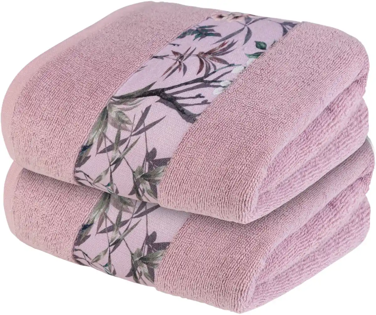 Bild 3 von LIV&BO® Frottier-Handtücher, 2-St.-Packg.