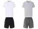 Bild 1 von LIVERGY® Herren Pyjama, mit bequemem Gummizugbund