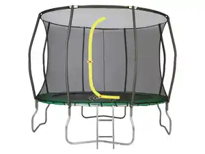 CRIVIT Gartentrampolin, mit Sicherheitsnetz, Ø 330 cm