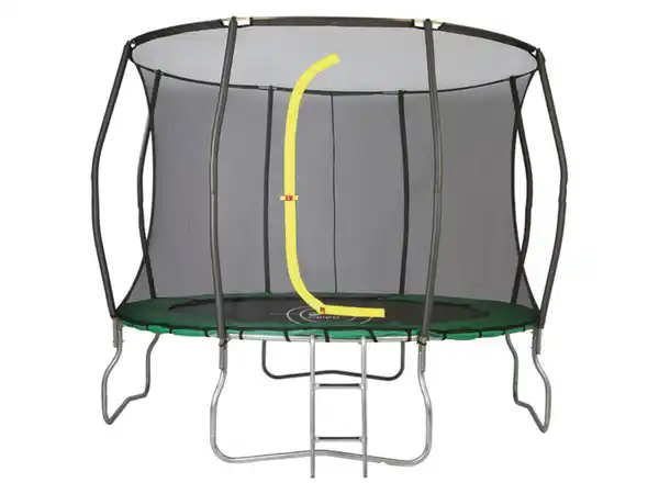 Bild 1 von CRIVIT Gartentrampolin, mit Sicherheitsnetz, Ø 330 cm