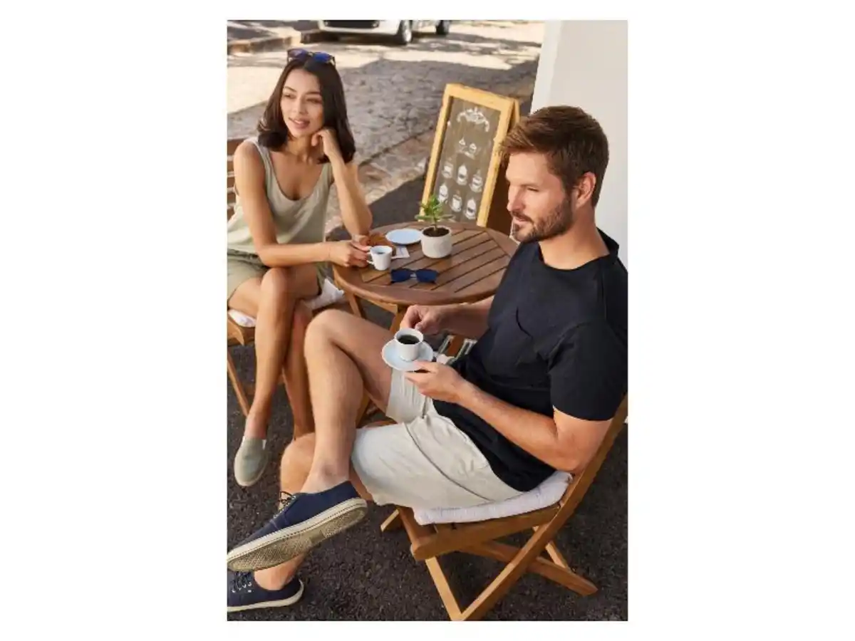 Bild 3 von LIVERGY® Herren T-Shirt, mit aufgesetzter Brusttasche