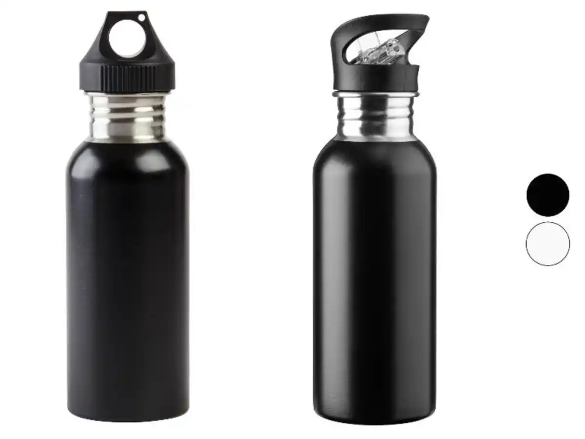 Bild 1 von CRIVIT Sport-Trinkflasche, mit Schraubverschluss / mit ausklappbarem Mundstück