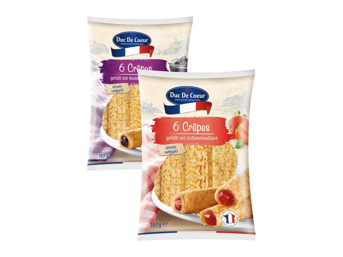 Bild 1 von Duc de Coeur Crêpes,  192 g