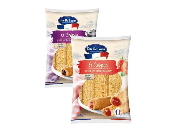 Bild 1 von Duc de Coeur Crêpes,  192 g