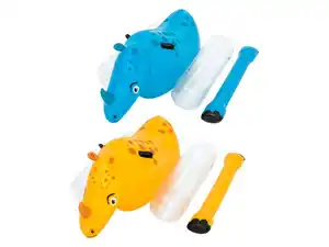 Bestway Poolspiel Rhino Rumble™, mit robusten Haltegriffe