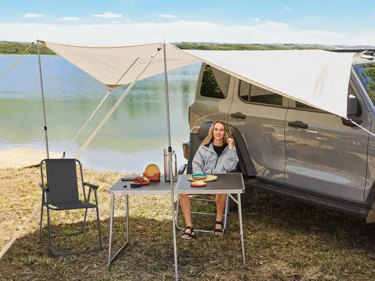 Bild 2 von CRIVIT Autovordach