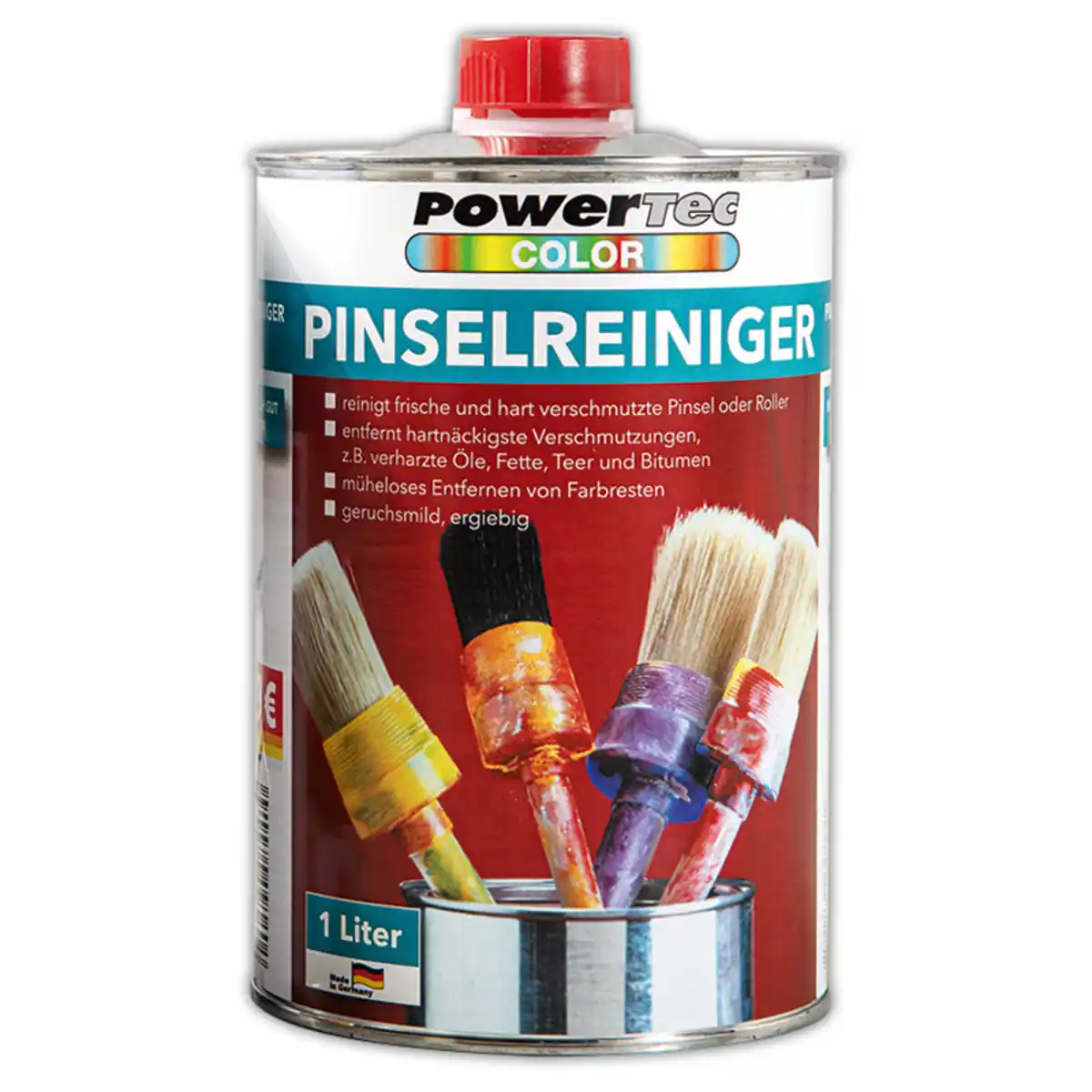 Bild 1 von Powertec Color Pinselreiniger 1 Liter