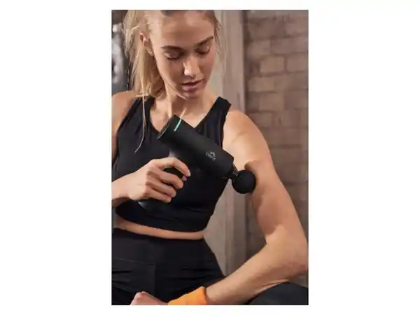 Bild 2 von CRIVIT Massage Gun »CMGB A1 / SOPMGB F5«, mit 5 Aufsätzen