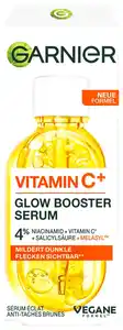 GARNIER Vitamin C+ Glow Booster Serum, 30-ml-Fl.