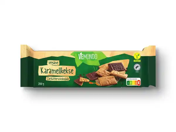 Bild 1 von Vemondo Vegane Karamellkekse,  200 g