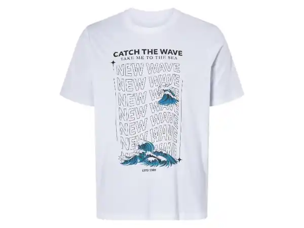 Bild 2 von LIVERGY® Herren T-Shirt, mit Rundhalsausschnitt