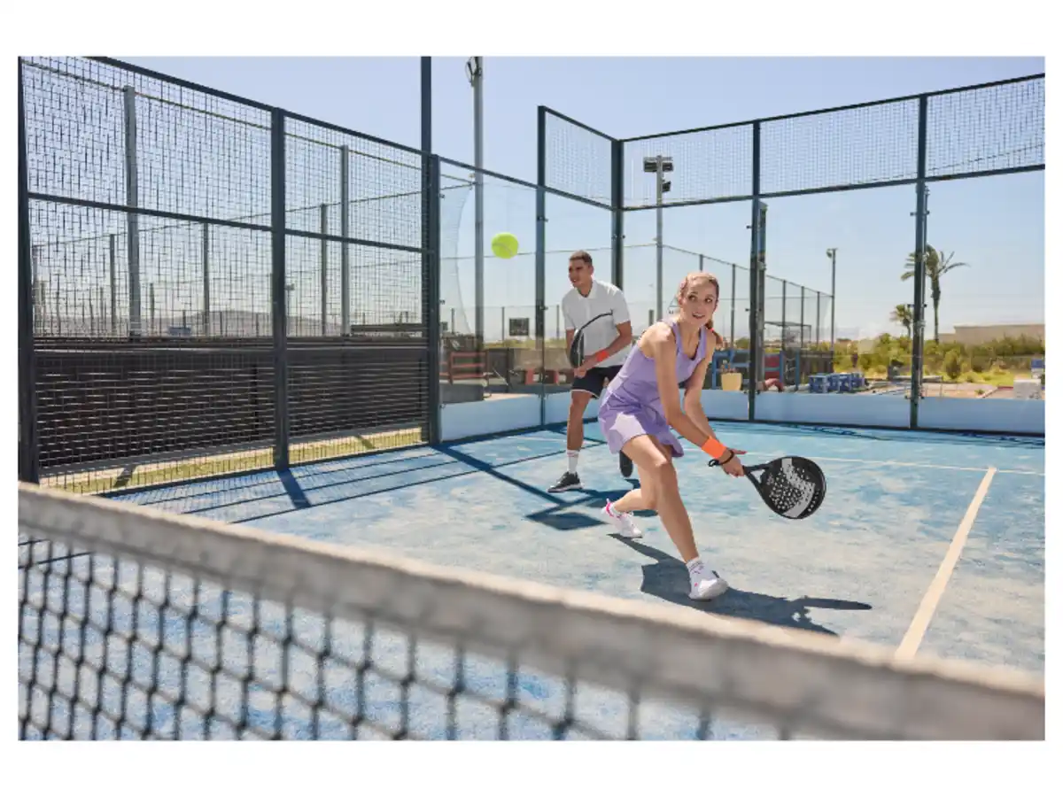 Bild 2 von CRIVIT Padelschläger, für Einsteiger und Fortgeschrittene