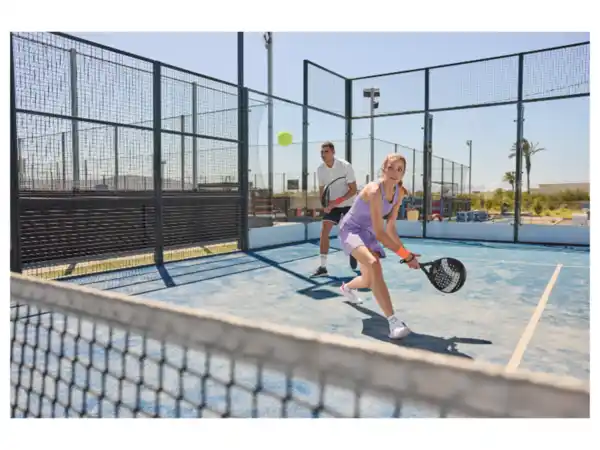 Bild 2 von CRIVIT Padelschläger, für Einsteiger und Fortgeschrittene