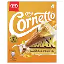 Bild 1 von CORNETTO Max 4 x 90 ml, Mango & Vanille