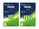 Bild 1 von TRONIC® 4 Akkus,  4 Stu