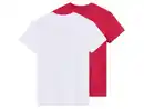 Bild 2 von pepperts!® Kinder T-Shirt, 2 Stück, mit Rundhalsausschnitt