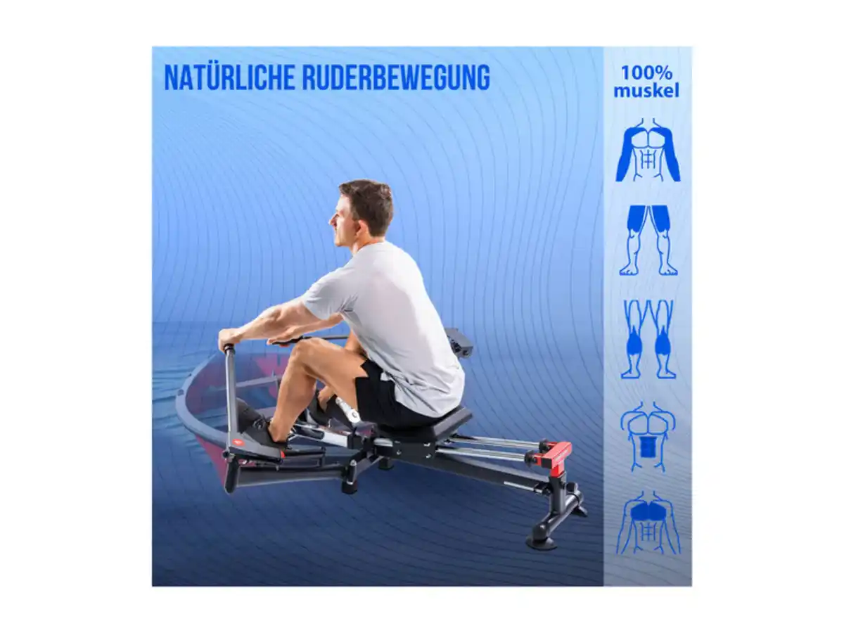 Bild 3 von Christopeit Rudergerät Accord in neuen Design