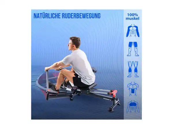 Bild 3 von Christopeit Rudergerät Accord in neuen Design