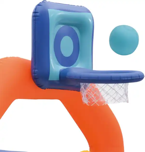 Bild 2 von KIDLAND® Hüpfburg aufblasbar, 14-teilig