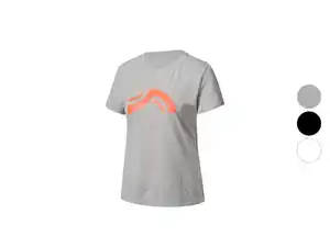 CRIVIT Damen Funktionsshirt, mit Rundhalsausschnitt