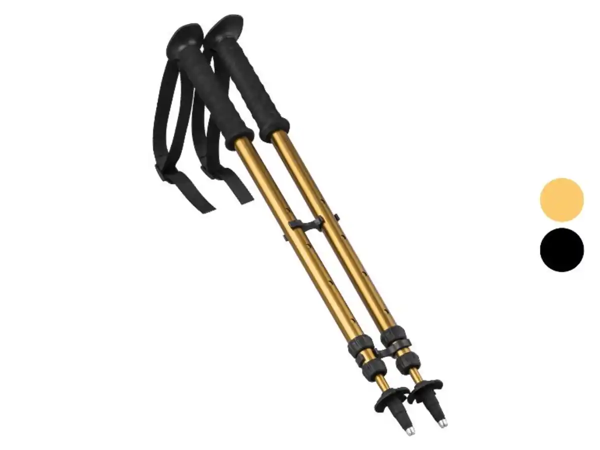 Bild 1 von CRIVIT Trekking-Stöcke, 2er-Set