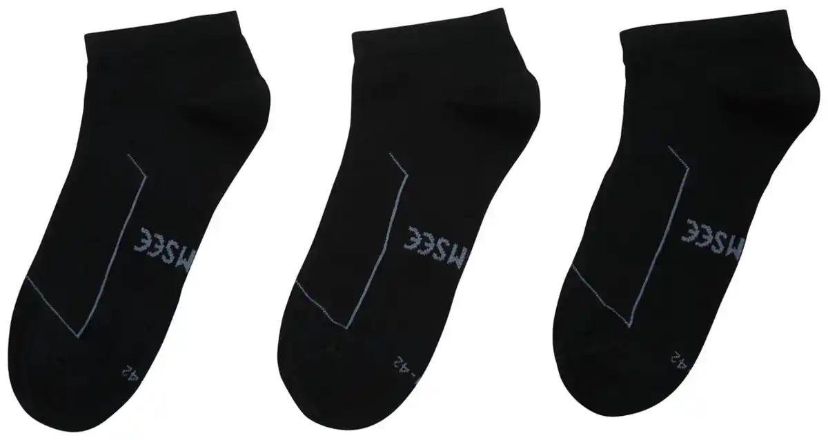 Bild 4 von CHIEMSEE Sneakersocken, 3 Paar