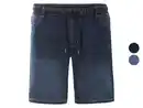 Bild 1 von LIVERGY® Herren Sweatdenim-Bermudas, mit normaler Leibhöhe