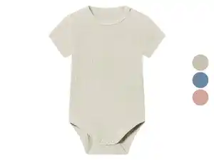 lupilu® Baby Musselin-Body, mit Schulter- und Schrittknöpfung