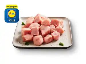 Metzgerfrisch Frisches Schweinegulasch,  500 g