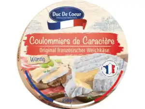 Duc de Coeur Coulommiers de Caractère,  350 g