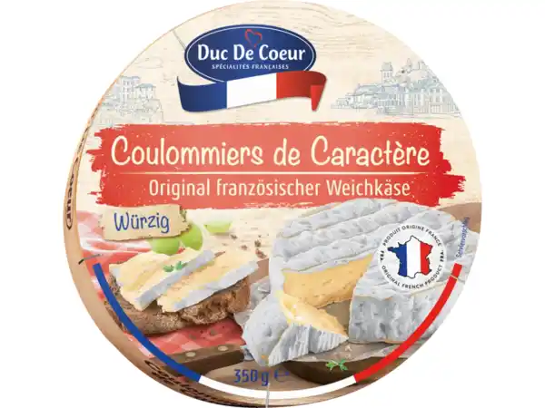 Bild 1 von Duc de Coeur Coulommiers de Caractère,  350 g