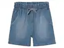 Bild 2 von pepperts!® Kinder Jeansshorts, mit elastischem Paperbag-Bund