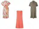 Bild 1 von esmara® Damen Leinenkleid / Leinen-Wickelkleid, leger geschnitten