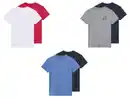 Bild 1 von pepperts!® Kinder T-Shirt, 2 Stück, mit Rundhalsausschnitt