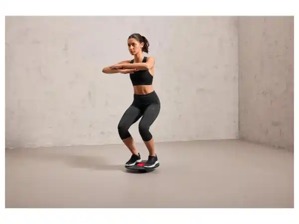 Bild 3 von CRIVIT Balance Board / Soft Gymnastikball / Fitnessband-Set