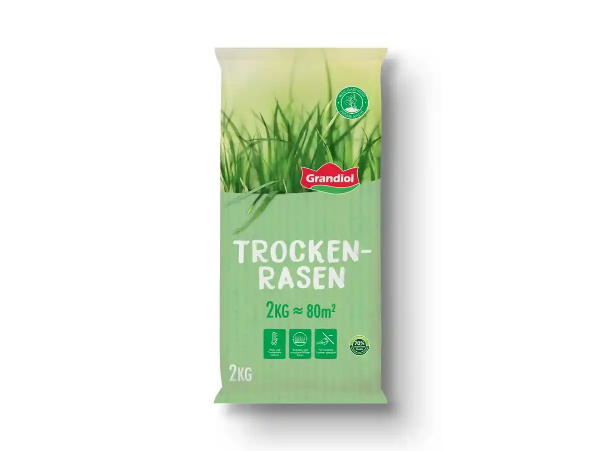Bild 1 von Grandiol Trockenrasen,  2 kg