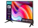 Bild 2 von Hisense Fernseher »A4K« Smart TV, Triple Tuner DVB-T2 / T/C / S2 / S, Works with Alexa, WiFi, Game Mode, Hotel Mode