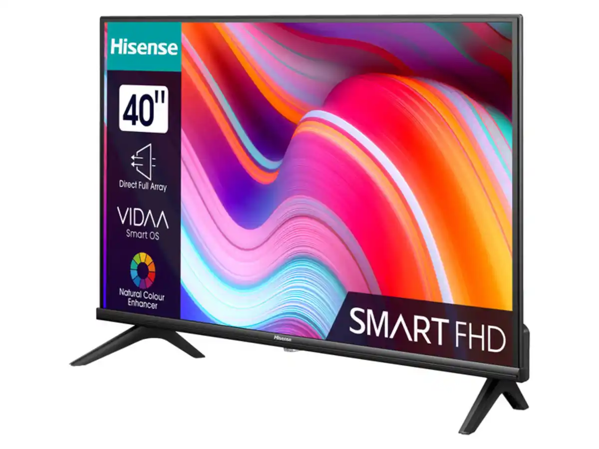 Bild 2 von Hisense Fernseher »A4K« Smart TV, Triple Tuner DVB-T2 / T/C / S2 / S, Works with Alexa, WiFi, Game Mode, Hotel Mode