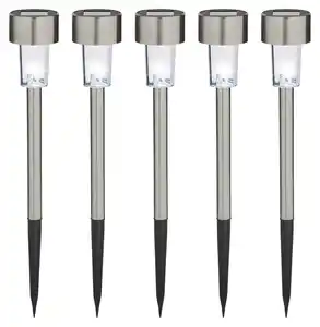 COUNTRYSIDE® LED-Solarleuchten, 5-St.-Packg.