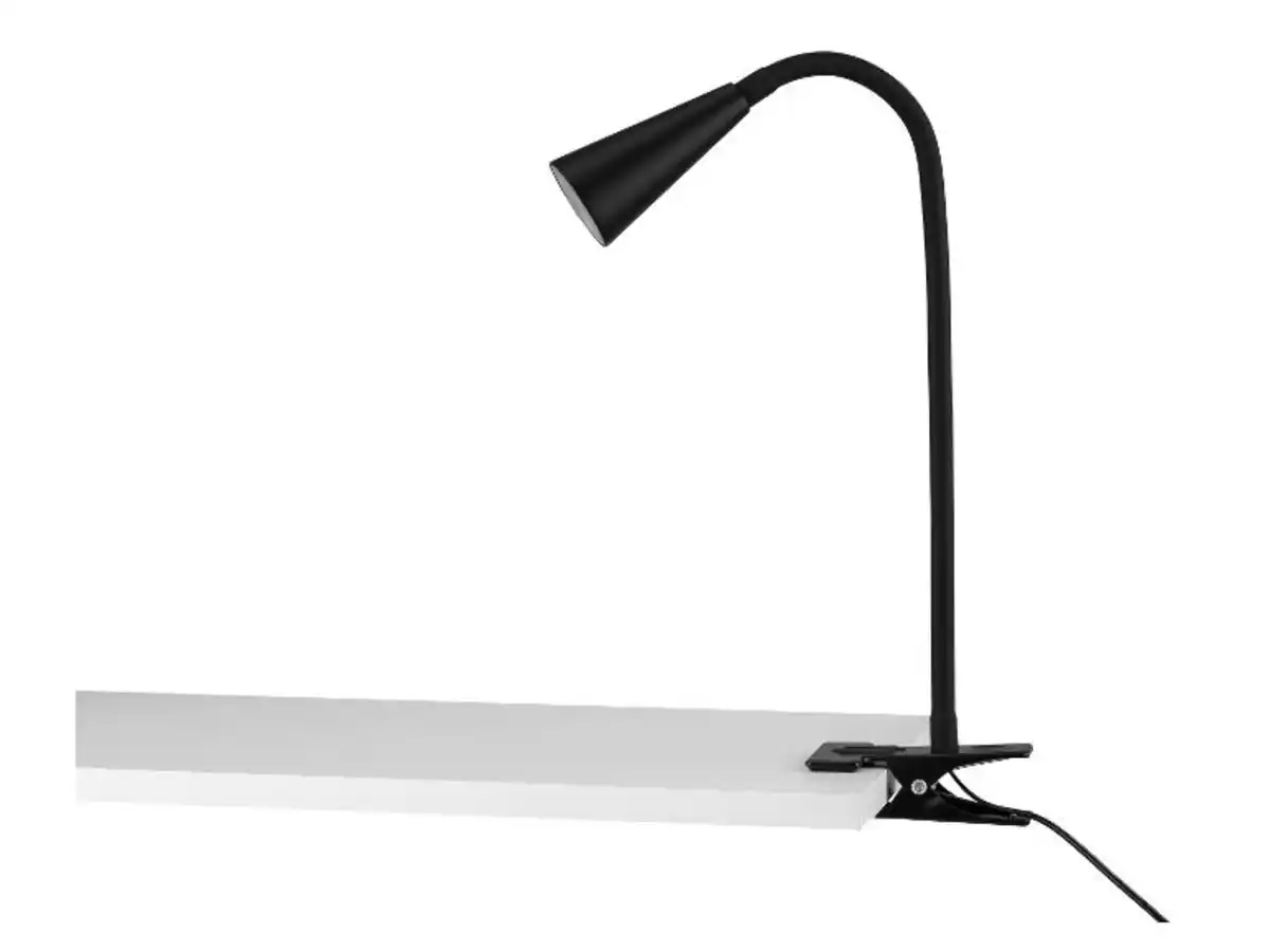Bild 2 von LIVARNO home LED-Klemmleuchte, mit flexiblem Metallhals